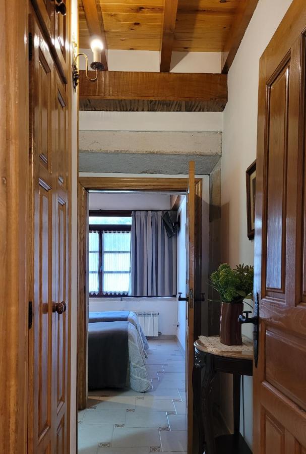 Casa Rural El Torrejon อาเรนัส เด กาบราเลส ภายนอก รูปภาพ