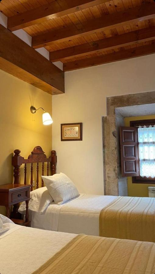 Casa Rural El Torrejon Guest House อาเรนัส เด กาบราเลส ภายนอก รูปภาพ