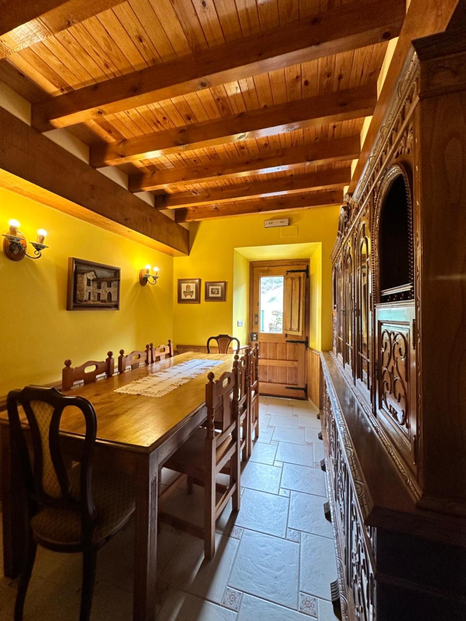 Casa Rural El Torrejon อาเรนัส เด กาบราเลส ภายนอก รูปภาพ