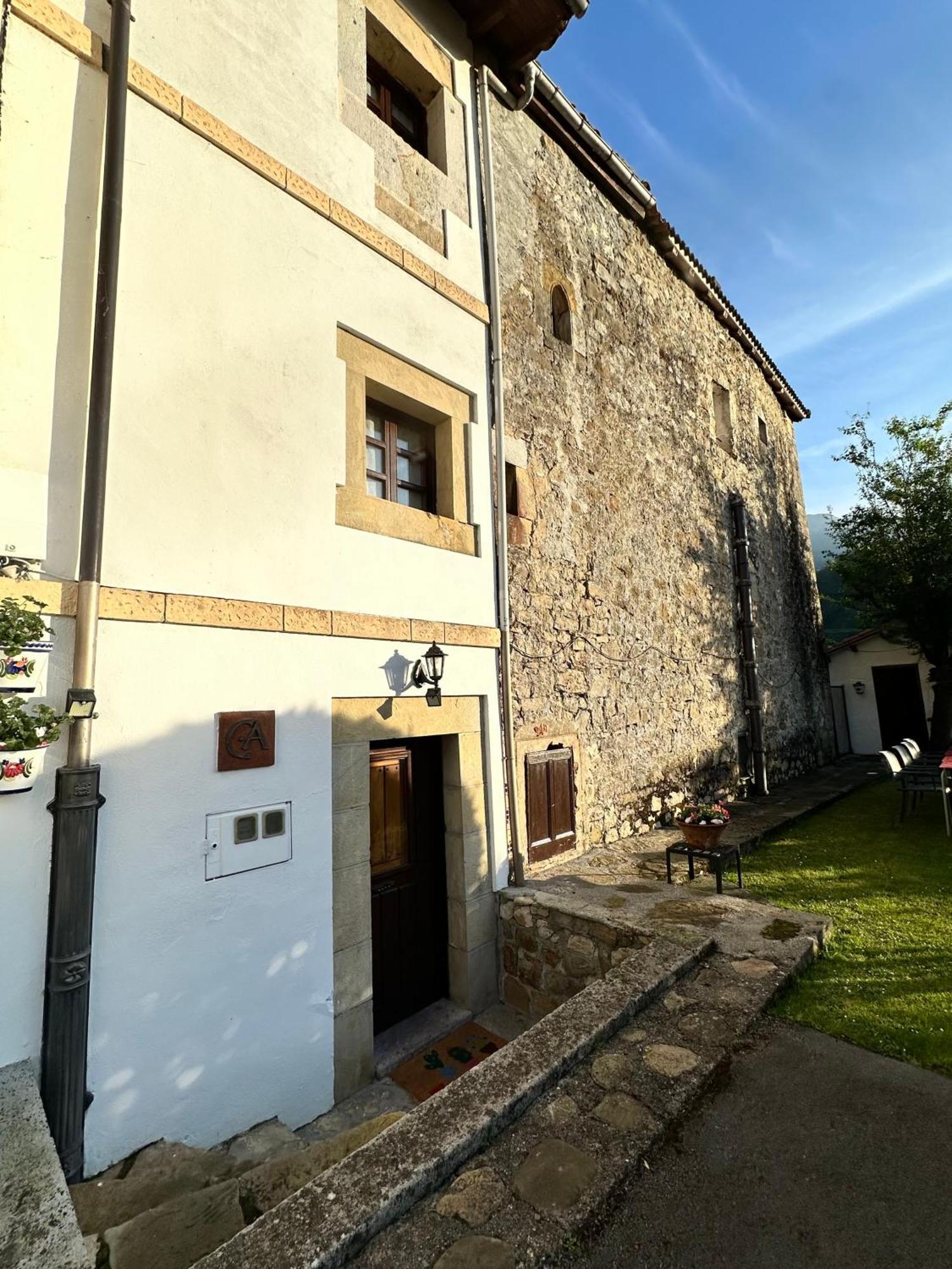 Casa Rural El Torrejon อาเรนัส เด กาบราเลส ภายนอก รูปภาพ