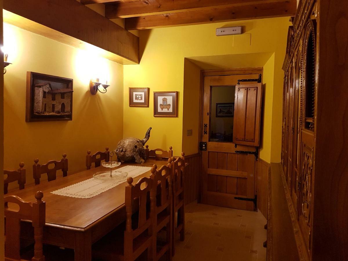 Casa Rural El Torrejon อาเรนัส เด กาบราเลส ภายนอก รูปภาพ